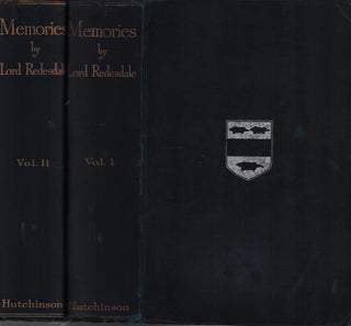 Stock ID #223139 Memories. Two Volumes. ALGERNON BERTRAM FREEMAN-MITFORD, LORD REDESDALE