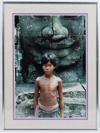 Stock ID #223203 Bayon, Siem Reap. ANGKOR - TEMPLE SCULPTURE