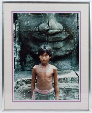Stock ID #223203 Bayon, Siem Reap. ANGKOR - TEMPLE SCULPTURE