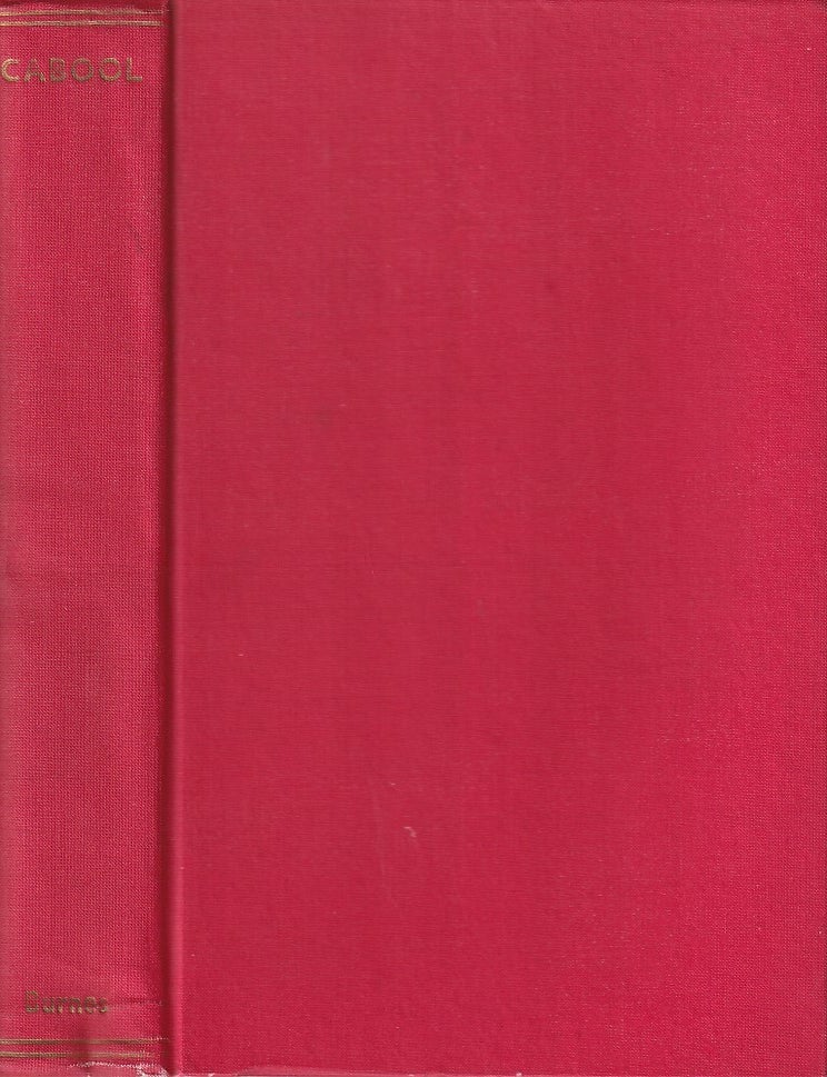 Stock ID #223214 Cabool. A Personal Narrative of a Journey to, and Residence in that City, in the Years 1836, 7, and 8. ALEXANDER BURNES.