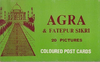 Stock ID #223254 Agra & Fatepur Sikri. 20 Pictures. Coloured Post Cards. INDIA. 20 POSTCARDS AGRA