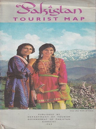 Pakistan Tourist Map.