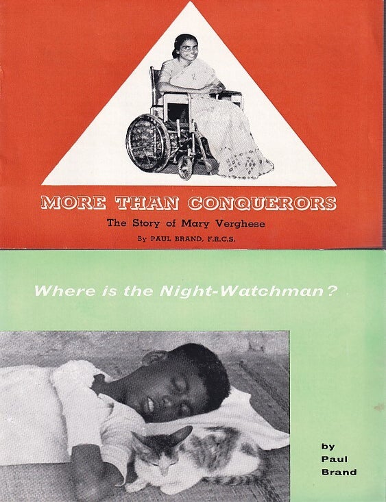 Stock ID #223308 [Two Australian Missionary Pamphlets on Combatting Leprosy in India]. PAUL BRAND.