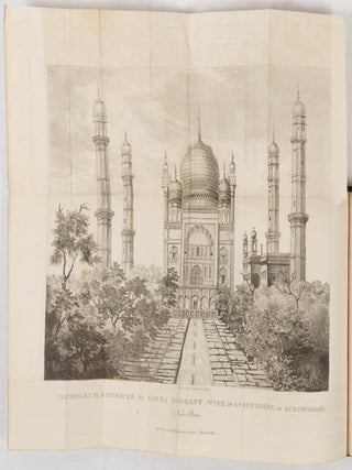 Stock ID #223325 The Wonders of Elora; or, the Narrative of a Journey to the Temples and...