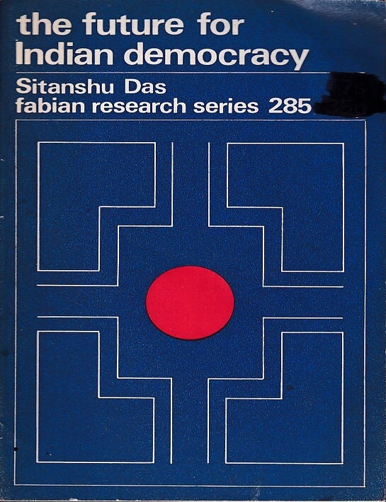 Stock ID #223362 The Future for Indian Democracy. SITANSHU DAS.