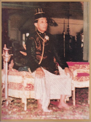 [Four Items on the Surakarta Palace].