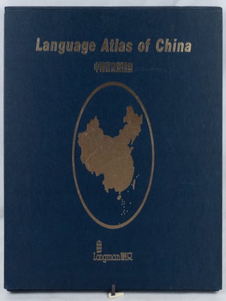 Stock ID #223380 Language Atlas of China. S. A. AND LIU YONGQUAN WURM, CONVENERS