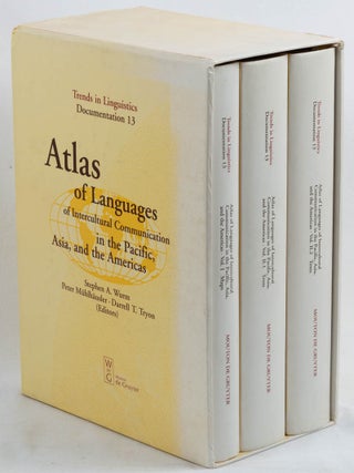 Atlas of Languages of Intercultural Communication in the Pacific, Asia, and the Americas. Three Volumes.
