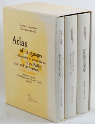 Atlas of Languages of Intercultural Communication in the Pacific, Asia, and the Americas. Three Volumes.