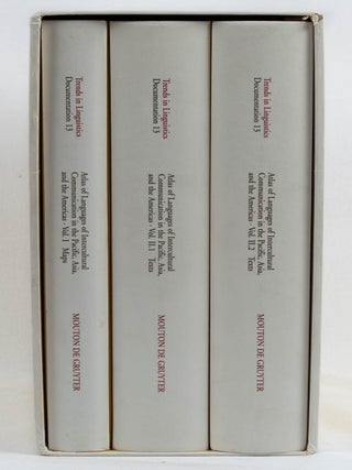 Atlas of Languages of Intercultural Communication in the Pacific, Asia, and the Americas. Three Volumes.