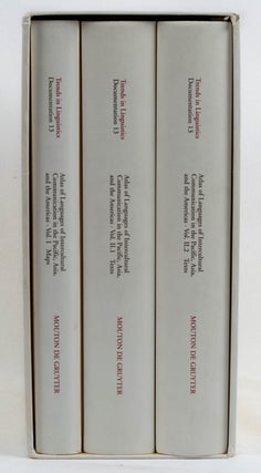Atlas of Languages of Intercultural Communication in the Pacific, Asia, and the Americas. Three Volumes.
