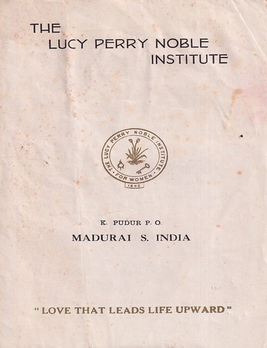 Stock ID #223394 The Lucy Perry Noble Institute. LUCY PERRY NOBLE SCHOOL.