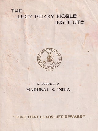 Stock ID #223394 The Lucy Perry Noble Institute. LUCY PERRY NOBLE SCHOOL