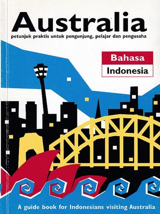 Stock ID #223421 Australia. Petunjuk Praktis untuk Pengunjung, Pelajar dan Pengusaha....