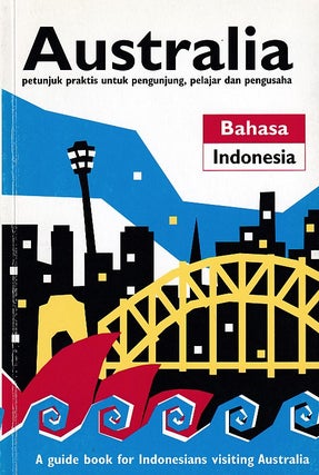 Stock ID #223421 Australia. Petunjuk Praktis untuk Pengunjung, Pelajar dan Pengusaha....