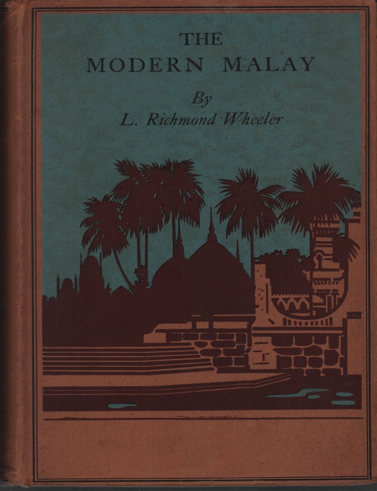 Stock ID #223423 The Modern Malay. L. RICHMOND WHEELER.