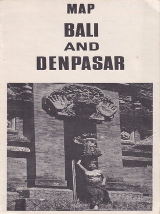 Stock ID #223457 Bali and Denpasar. Map. INDONESIA TOURIST MAP