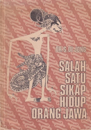 Stock ID #223467 Salah Satu Sikap Hidup Orang Jawa. [One Aspect of the Javanese Way of...