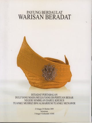 Payung Berdaulat Warisan Beradat. [Sovereign Umbrella of Traditional Heritage. TUNKU ZAIN AL-ABIDIN, PRINCIPAL AUTHOR.
