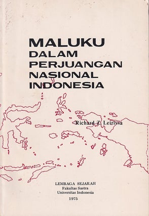 Stock ID #223498 Maluku Dalam Perjuangan Nasional Indonesia. [Maluku in Indonesia’s...