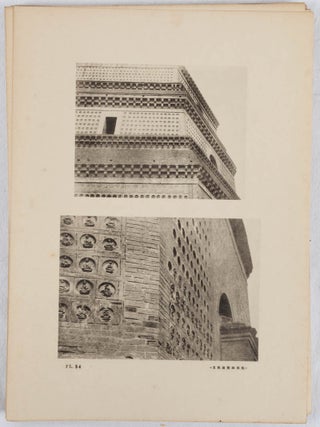 支那建築細部集. [Shina knchiku saibushū]. [Collection of Chinese Architectural Details].