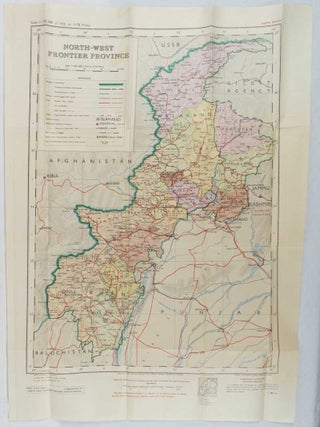 Stock ID #223519 North-West Frontier Province. SURVEYOR GENERAL OF PAKISTAN
