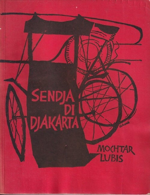 Stock ID #223524 Senja di Djakarta. [Twilight in Jakarta]. MOCHTAR LUBIS.