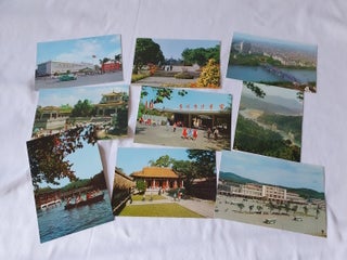 Kwangchow. 9 Postcards.