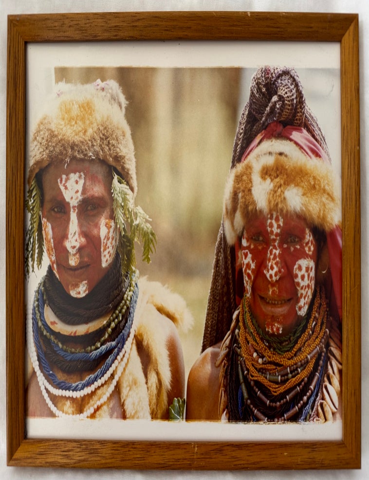 Stock ID #223658 [Goroka - Original Photograph]. PAPUA NEW GUINEA - FESTIVAL.