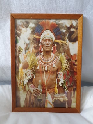 Stock ID #223659 [Goroka - Original Photograph]. PAPUA NEW GUINEA - FESTIVAL