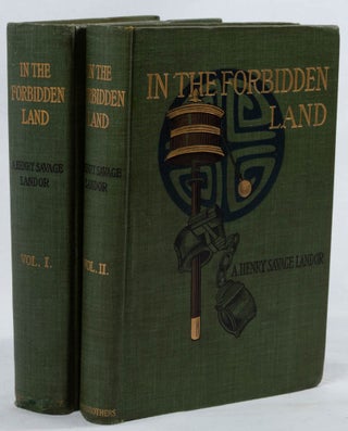 Stock ID #223671 In the Forbidden Land. An Account of a Journey into Tibet... Capture...