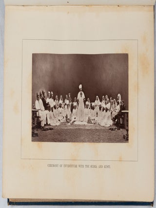 History of the Parsis Including Their Manners, Customs, Religion and Present Position.