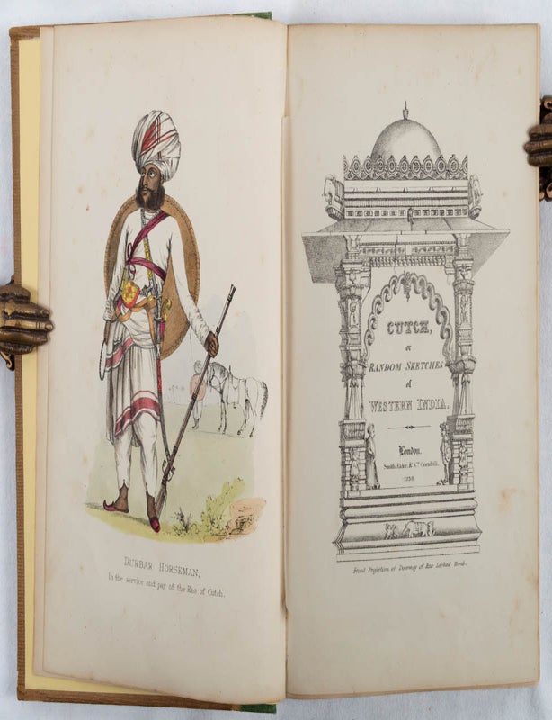 Stock ID #223681 Cutch, or Random Sketches of Western India. Taken During a Residence in One of the Northern Provinces of Western India, Interspersed with Legends and Traditions. POSTANS MRS, MARIANNE.