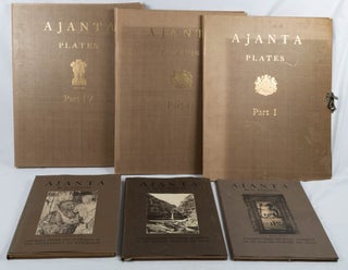 Stock ID #223683 Ajanta. The Colour and Monochrome Reproductions of the Ajanta Frescoes Based on...