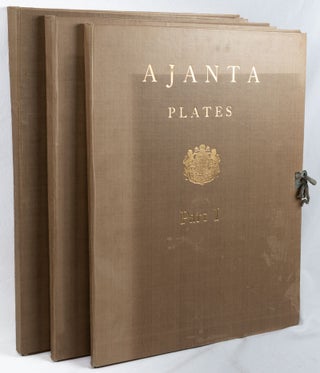 Ajanta. The Colour and Monochrome Reproductions of the Ajanta Frescoes Based on Photography.