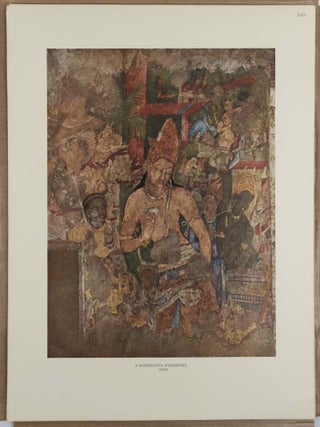 Ajanta. The Colour and Monochrome Reproductions of the Ajanta Frescoes Based on Photography.