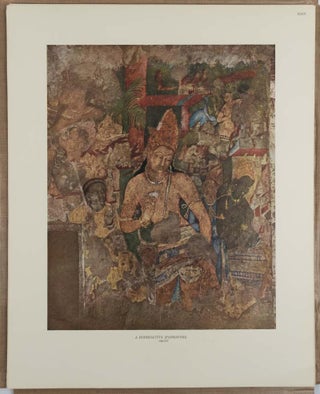 Ajanta. The Colour and Monochrome Reproductions of the Ajanta Frescoes Based on Photography.