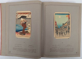 Stock ID #223689 浮世繪名作百版畫. 高見澤版. [Ukiyoe meisaku hyakuhanga....