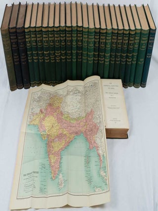 Stock ID #223716 The Imperial Gazetteer of India. BRITISH INDIA