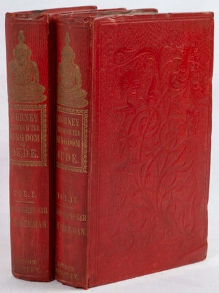 A Journey Through the Kingdom of Oude, in 1849-1850; With Private Correspondence Relative to the. MAJOR-GENERAL SIR W. H SLEEMAN.