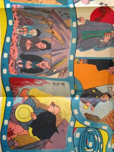 ノンキナトゥサン出世双六. [Nonki na Tōsan shusse sugoroku]. [Nonki na Tōsan Career Advancement Sugoroku Game].