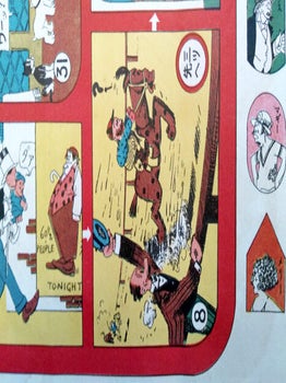 まんぐわすごろく. [Manga sugoroku]. [Cartoon Sugoroku].