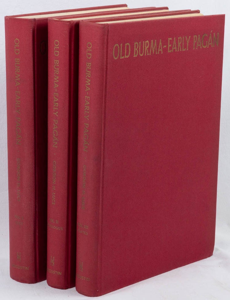 Stock ID #223938 Old Burma - Early Pag&aacute;n. GORDON H. LUCE.