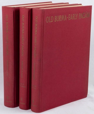 Stock ID #223938 Old Burma - Early Pagán. GORDON H. LUCE