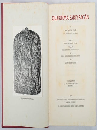 Old Burma - Early Pag&aacute;n