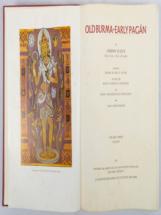 Old Burma - Early Pag&aacute;n