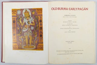 Old Burma - Early Pagán
