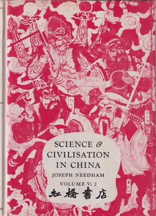 Stock ID #223950 Science and Civilisation in China. Volume 5. Chemistry and Chemical Technology....