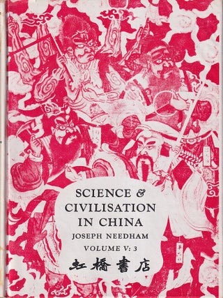 Stock ID #223951 Science and Civilisation in China. Volume 5. Chemistry and Chemical Technology....