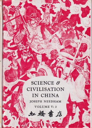 Stock ID #223951 Science and Civilisation in China. Volume 5. Chemistry and Chemical Technology....